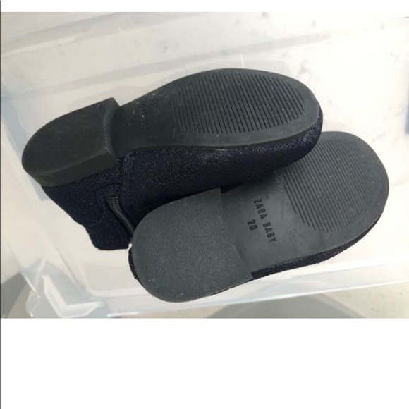 Zara Baby infant sparkly boots - Picture 2 of 3